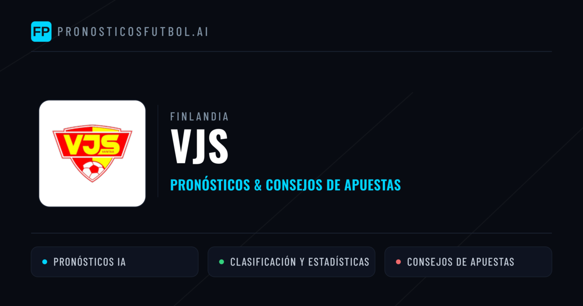 VJS Pronósticos y estadísticas