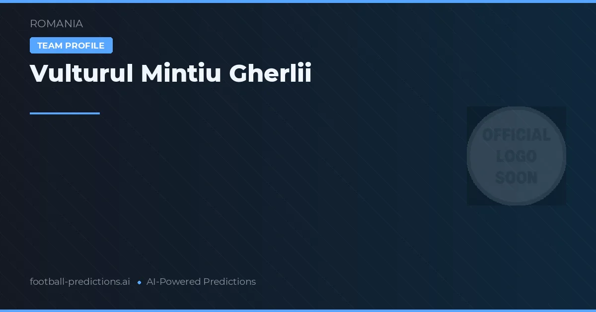 Vulturul Mintiu Gherlii Pronósticos y estadísticas