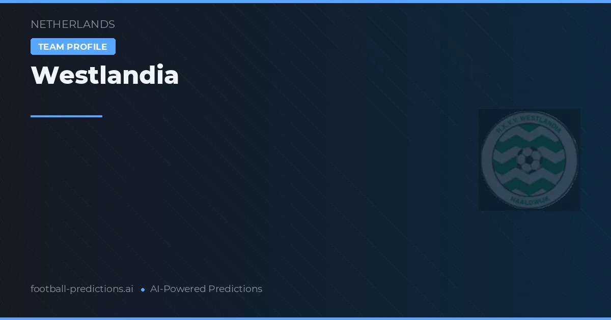 Westlandia Pronósticos y estadísticas
