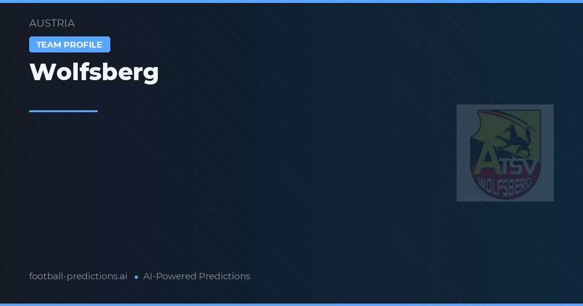Wolfsberg Pronósticos y estadísticas