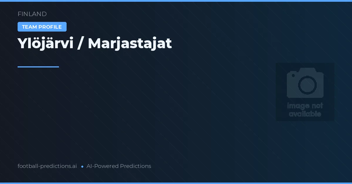 Ylöjärvi / Cazadores Pronósticos y estadísticas