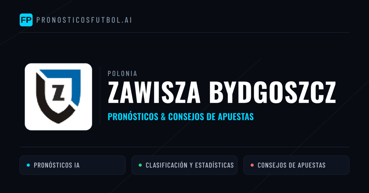 Zawisza Bydgoszcz Pronósticos y estadísticas