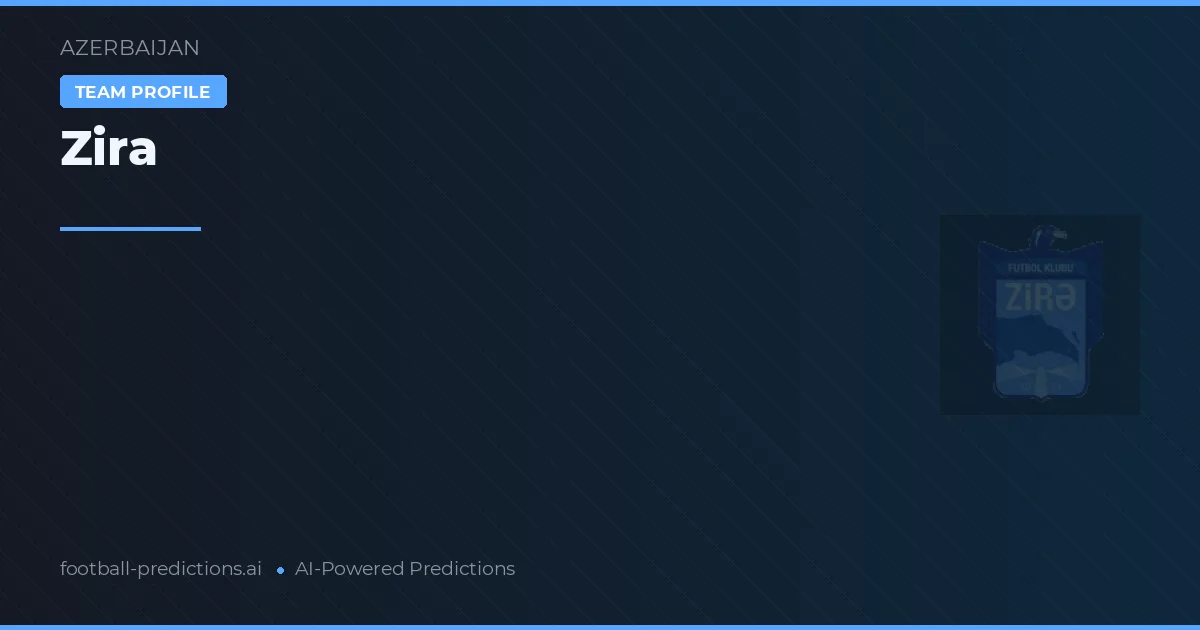 Zira Pronósticos y estadísticas