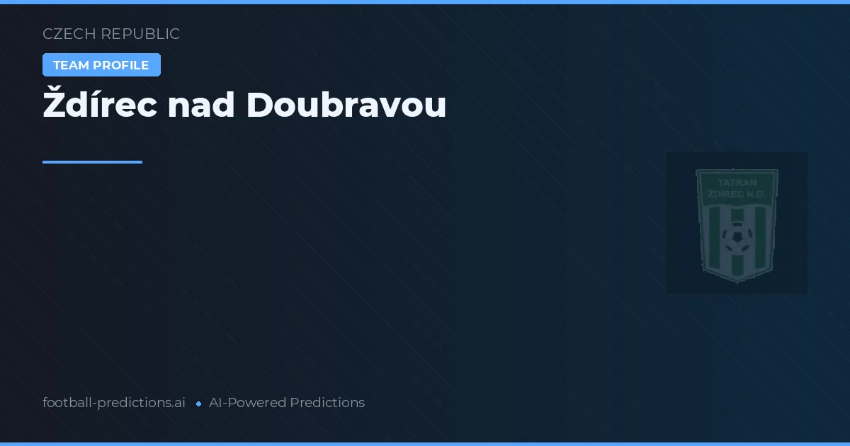 Ždírec nad Doubravou Pronósticos y estadísticas